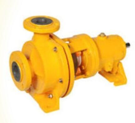 Yellow High Pressure Automatic Lined Pump, for Industrial, Voltage : 220V