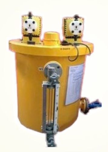 LP Dosing System With Electric Pump