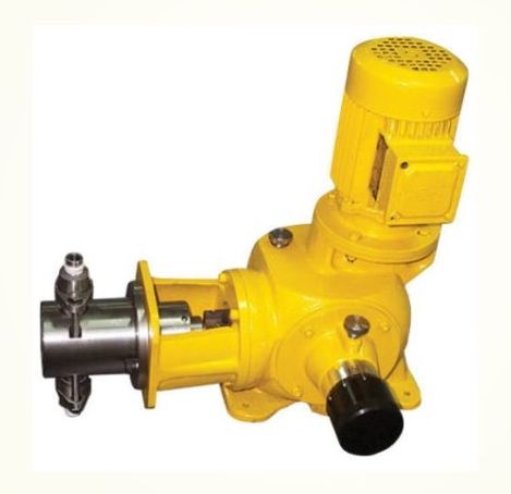 Yellow 220V PNP Series Plunger Type Dosing Pump, for Industrial, Pressure : Max.250 Kg/cm2
