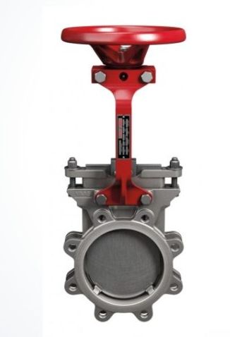 Stainless Steel Unidirectional Knife Gate Valve, For Industrial, Size : Standard