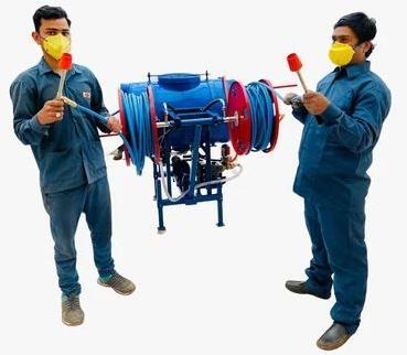 Blue 200 Litre Tractor Mounted Boom Sprayer, for Agriculture