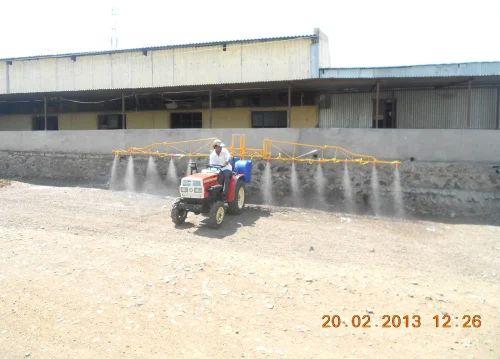 300 Litre Tractor Mounted Boom Sprayer, for Agriculture