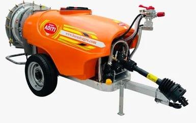 Orange 600 Litre Boraste Agro Sprayer, for Agricultural Use