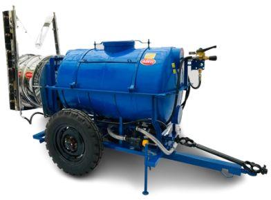 Blue Borast's Aditi Mild Steel 600 Litre Pomegranate Sprayer, for Agriculture