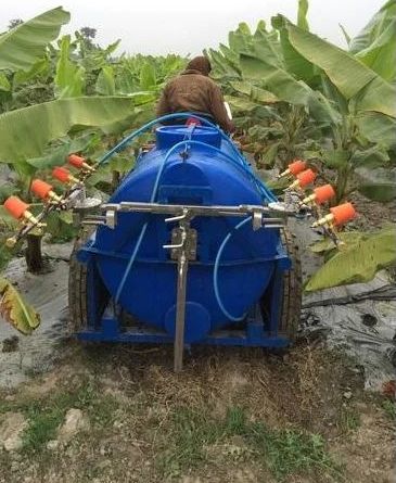 Tractor Boom Sprayer