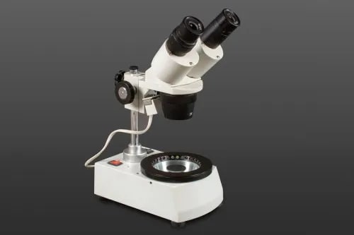Black Electricity D1 Gemological Microscope, Voltage : 220V
