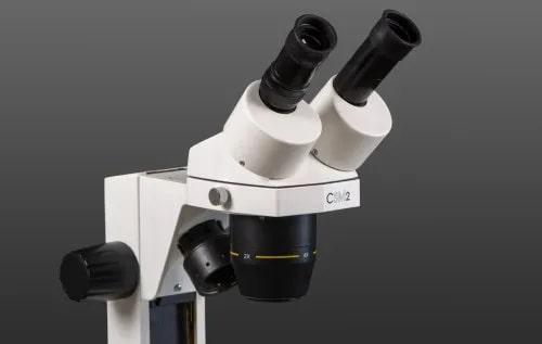 Black Electricity Digital Trinocular Research Microscope, for Science Lab, Voltage : 220V