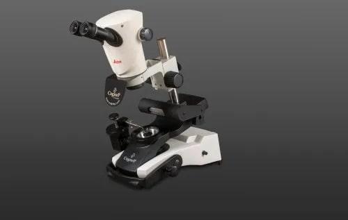 220V 12 Kg Electricity Leica Diamond Microscope, for Science Lab