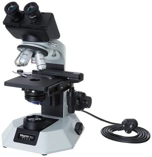 220V MLX Plus Magnus Binocular Microscope, for Science Lab