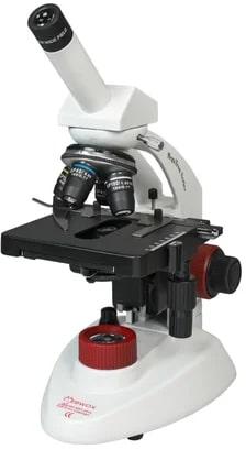 Black 220V Electricity Monocular Student Microscope, for Laboratory Use, Size : Standard