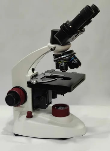 Black 220V Electricity SF 40B Student Microscope, for Laboratory Use, Size : Standard