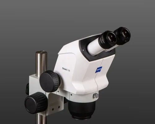 White LED Electricity Stemi 508 Diamond Microscope, for Science Lab