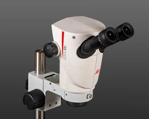 White Electricity Vision Stereo Zoom Microscope, Size : Standard