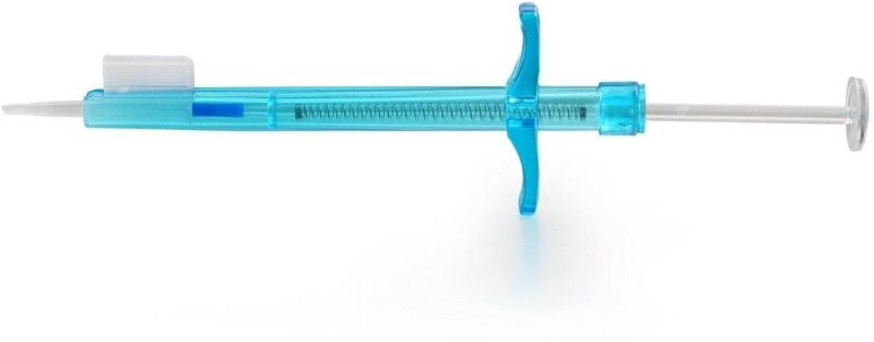 Blue Disposable Injector And Cartridge, for Hospitals, Feature : Anti Bacterial