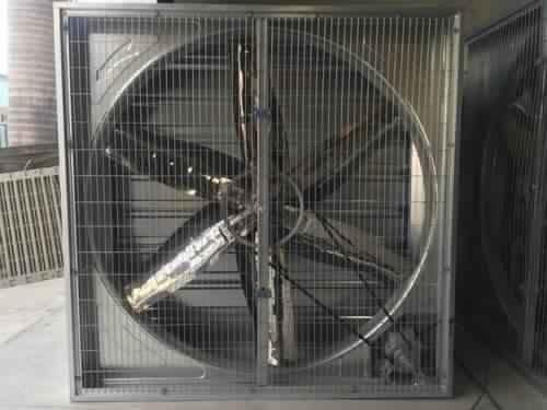 Greenhouse exhaust fan, Voltage : 380V