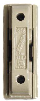 205F Handle Type Rewirable Fuse Unit, Certification : ISI Certified