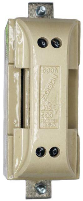 Creamy 215B Big Handle Porcelain Fuse, Certification : ISI Certified