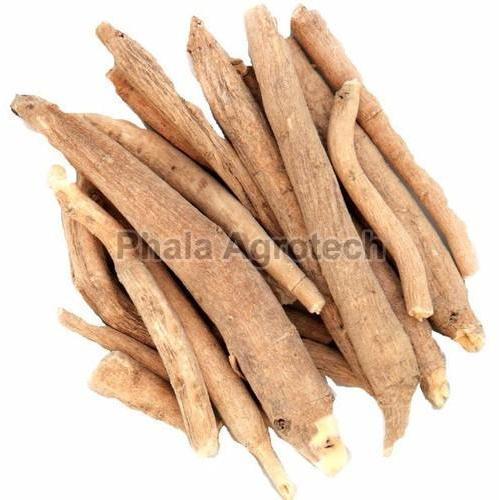 Brown Ashwagandha Roots, for Herbal Products, Medicine, Supplements, Style : Dried
