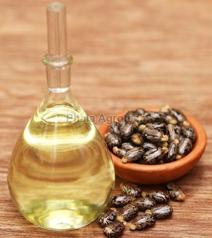 Pale Yellow Castor Oil