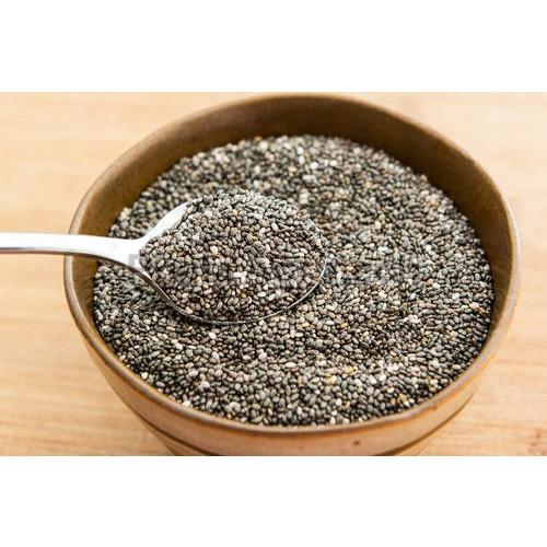 Black Chia Seeds, for Cooking, Style : Dried