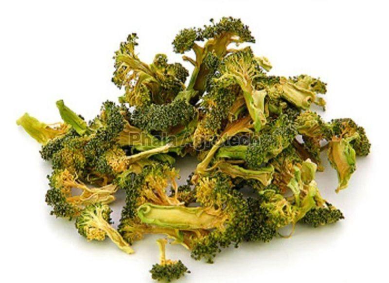 Dehydrated Broccoli, Color : Dark Green