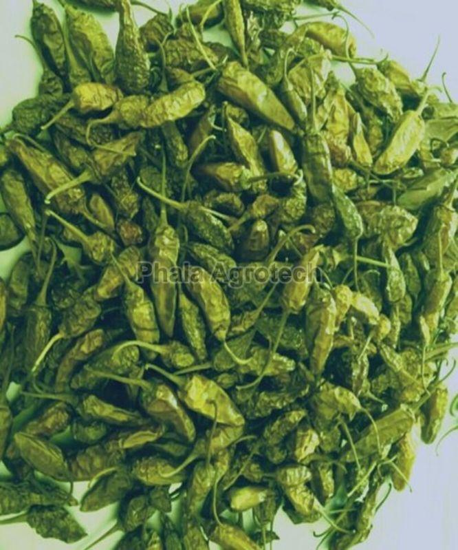 Dried Green Chilli