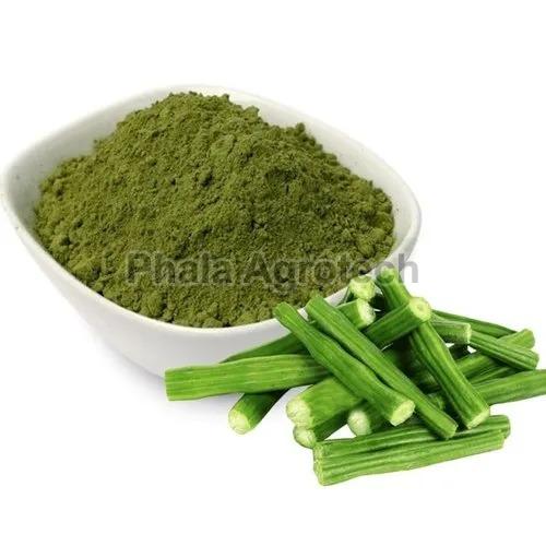Light Green Herbal Moringa Drumstick Powder, for Medicines Products, Style : Dried