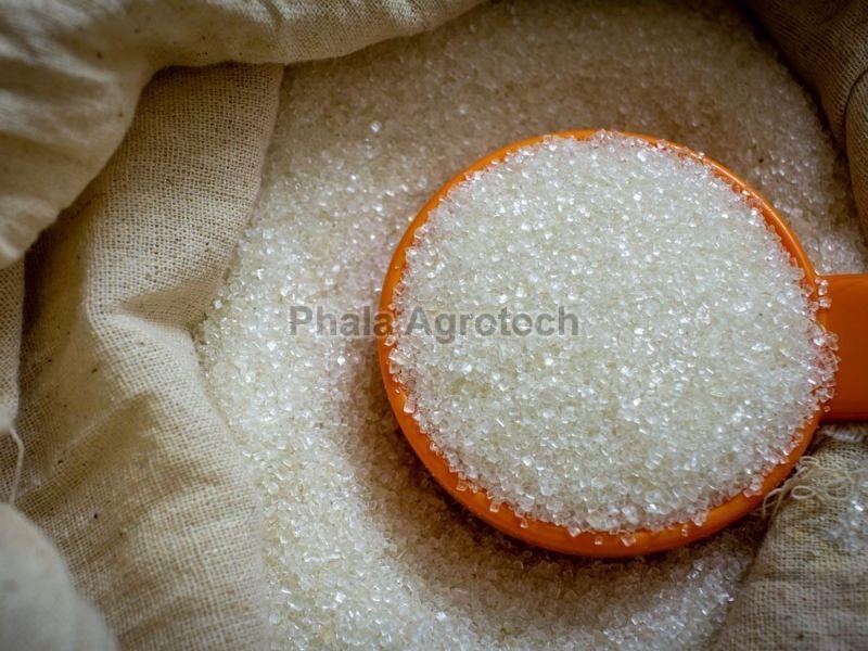 Refined Natural Indian White Khandsari Sugar, for Food, Making Tea, Sweets, Packaging Type : Gunny Bag
