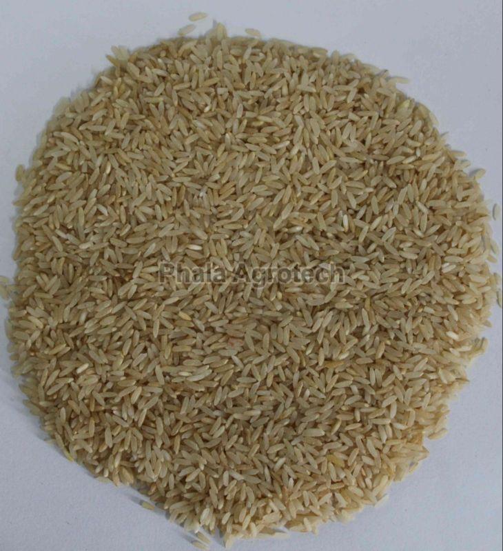 Brown Sona Masoori Hand Pounded Rice, for Cooking, Style : Dried