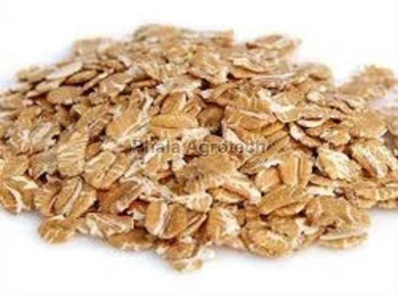 Brown Wheat Flakes, for Cooking, Packaging Type : PP Bags