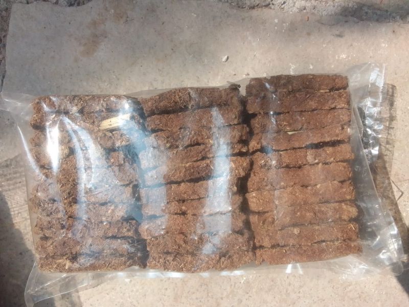 Cow Dung Cake