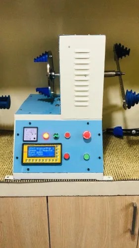 Semi-Automatic 220V Kisan Automatic Coil Winding Machine