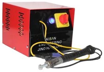 Kisan Engineering 220V Copper Wire Jointer Welding Machine, for Industrial, Automatic Grade : Manual