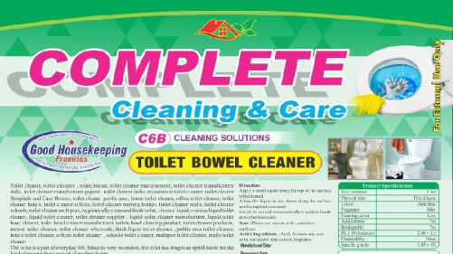 Toilet Bowel Cleaner kharpik Blu Gel