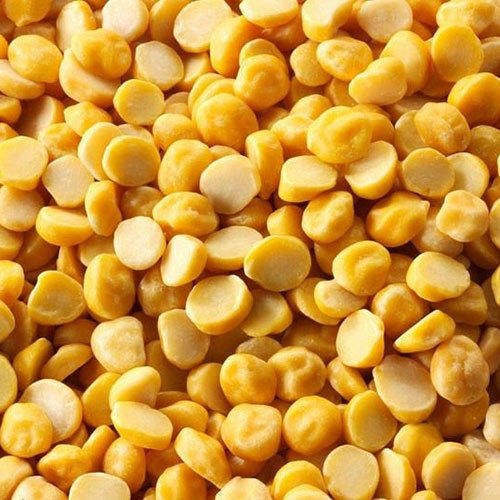 Yellow Solid Organic Chana Dal, for Cooking, Spices, Food Medicine, Cosmetics