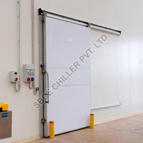 Color Coated Insulated Door, for Industrial, Voltage : 220 V, 240 V