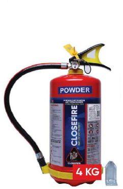 4kg Powder Base Fire Extinguisher, Certification : ISI Certified