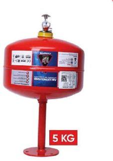 5kg Powder Base Fire Extinguisher, Certification : ISI Certified