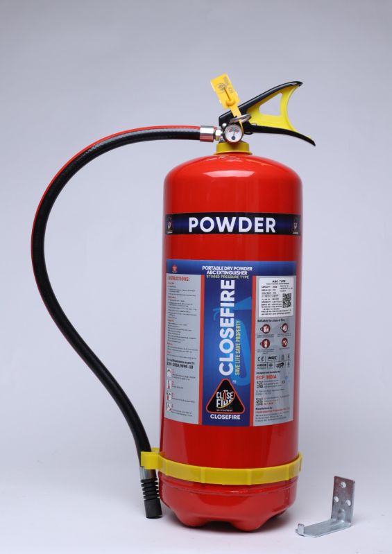 9kg Powder Base Fire Extinguisher, Certification : ISI Certified