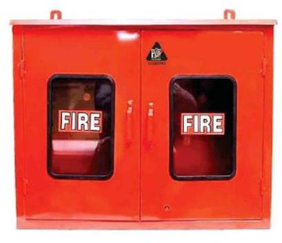 Double Door Fire Hose Box