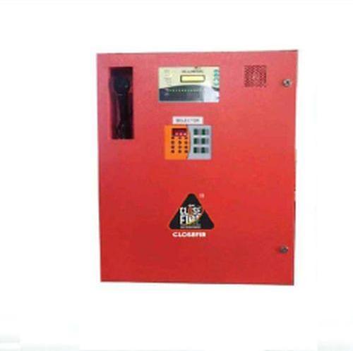 Red Mild Steel PA System Panel