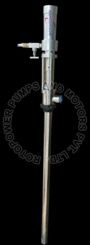Rotopower Pneumatic Barrel Pump for Viscous Liquid