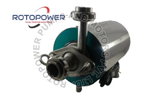 Electricity Rotopower Milk Transfer Pump, Rated Voltage : 220
