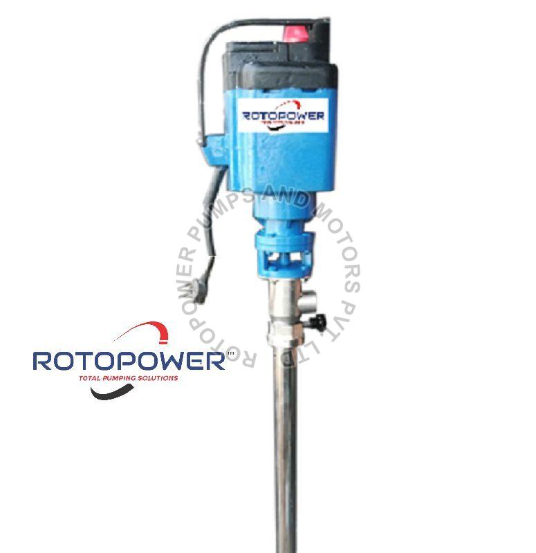 Rotopower 0-10bar Electric Motorized Barrel Pumps, Voltage : 220V