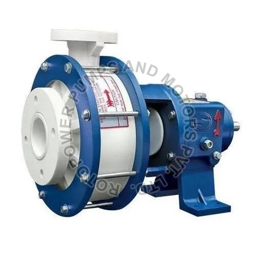 220V Manual PVDF Chemical Process Pump