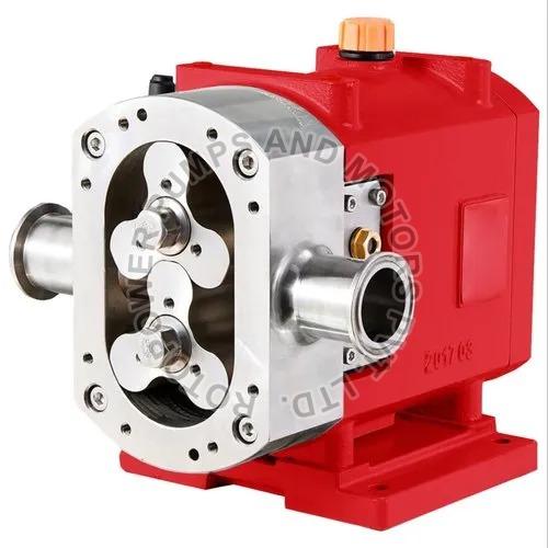 Electric Rotary Lobe Pumps, for Industrial