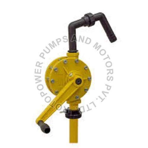 Manual Rotopower PP Rotary Barrel Pumps