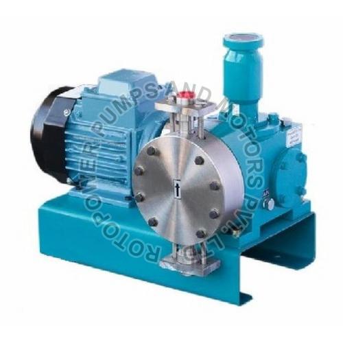 Rotopower Mechanical Diaphragm Dosing Pumps, for Industrial Commercial, Color : Blue