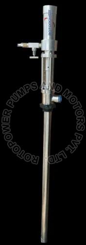 Rotopower Pneumatic Barrel Pump for Viscous Liquids