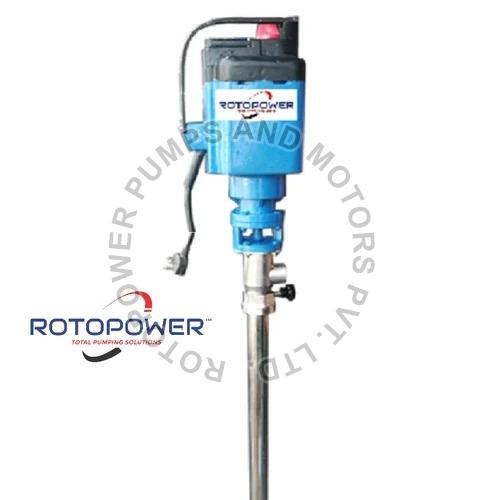 Electric 220 Rotopower Ss Flameproof Motor Barrel Pump